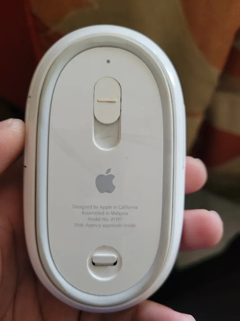 Apple mouse fully functional. photo 1