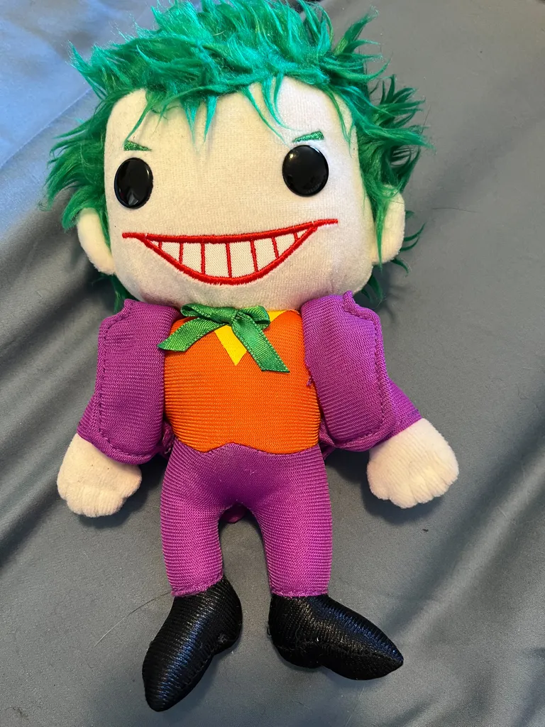 Joker plushy photo 1