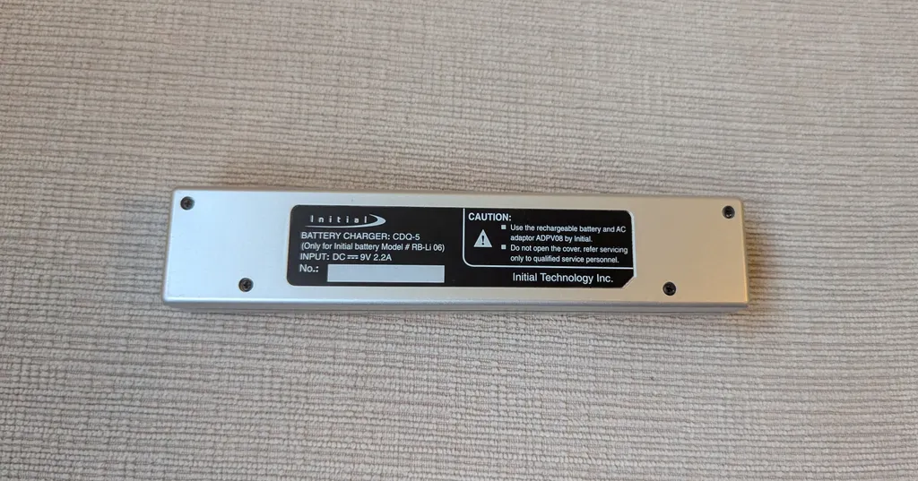 Initial Technology Inc. Battery Charger CCQ-5 photo 1