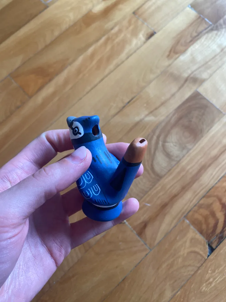 Bluejay bird whistle photo 1