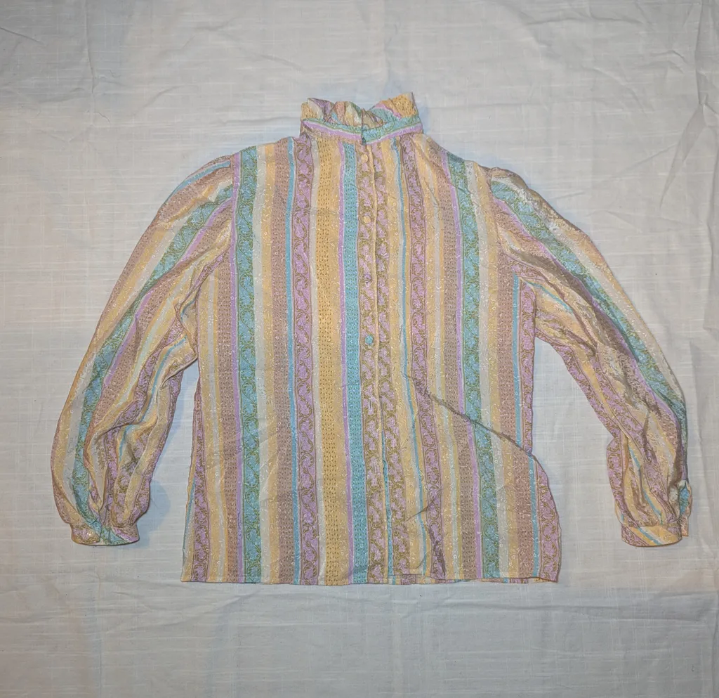 Colorful dress shirt  photo 1