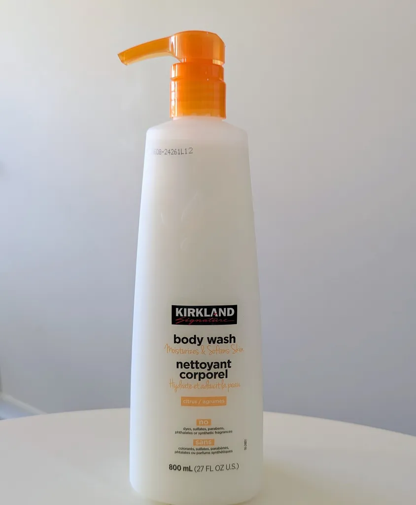 BNIP Kirkland body wash photo 1