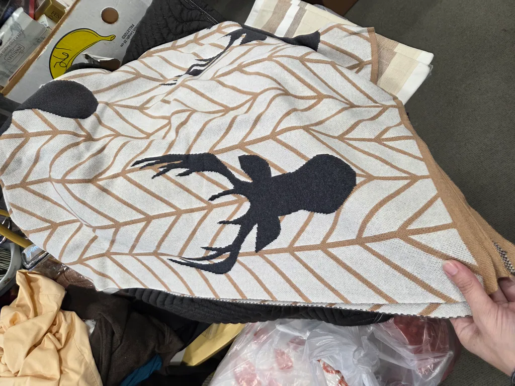 100% cotton blanket photo 1