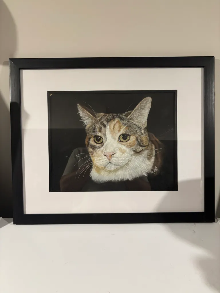 Artwork of a cat-FREE photo 1