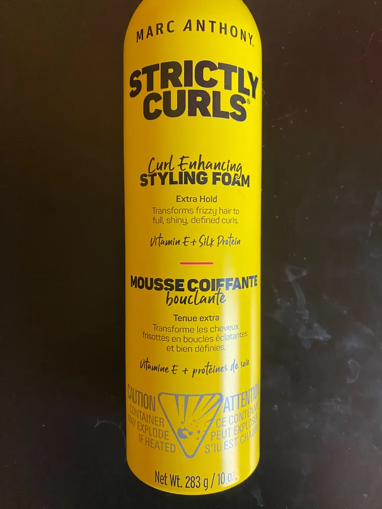 curly mouse and leave in conditioner photo 1