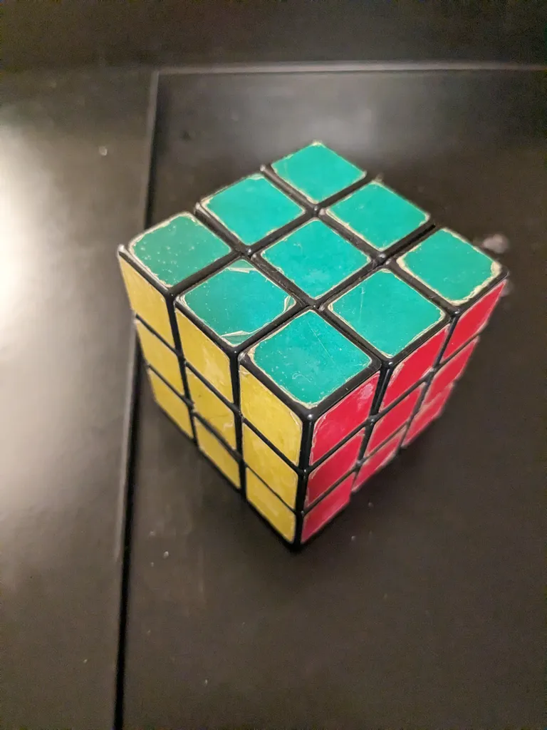Rubrics cube photo 1