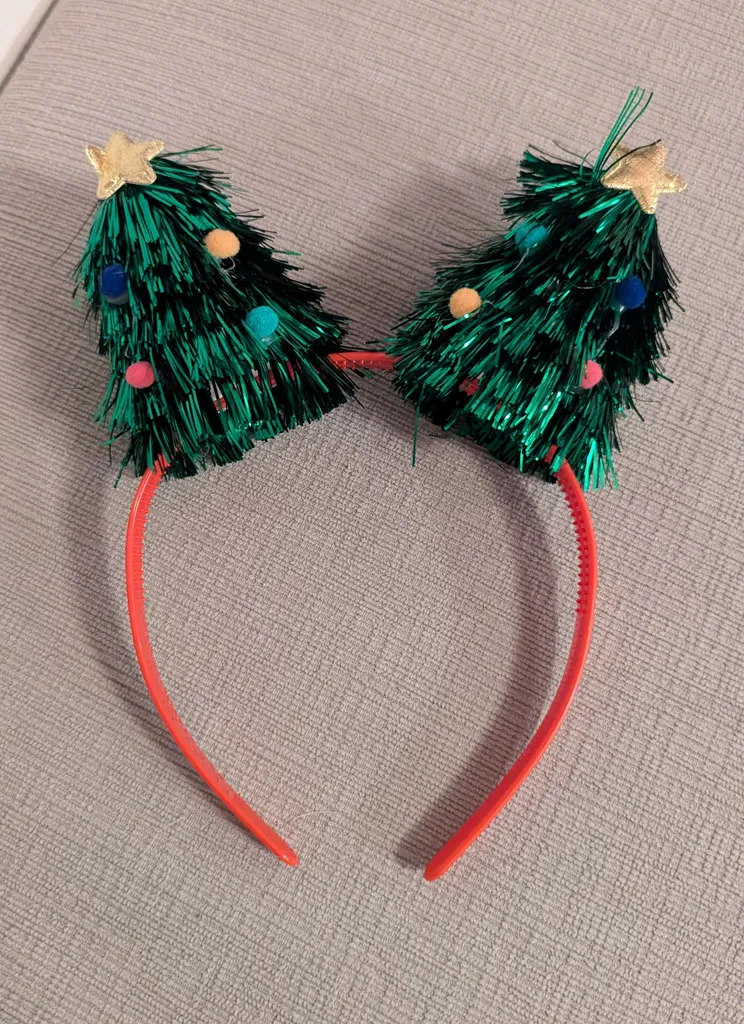 Christmas Tree Headband photo 1