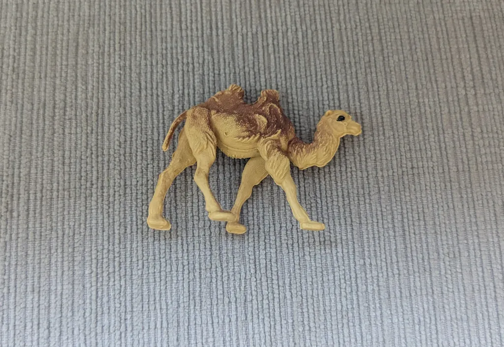Vintage Camel Toy Figurine photo 1