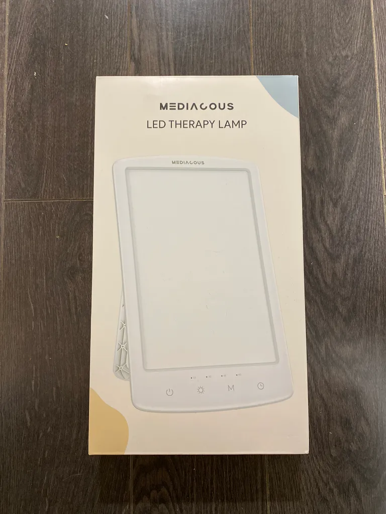 BN LED therapy lamp photo 1