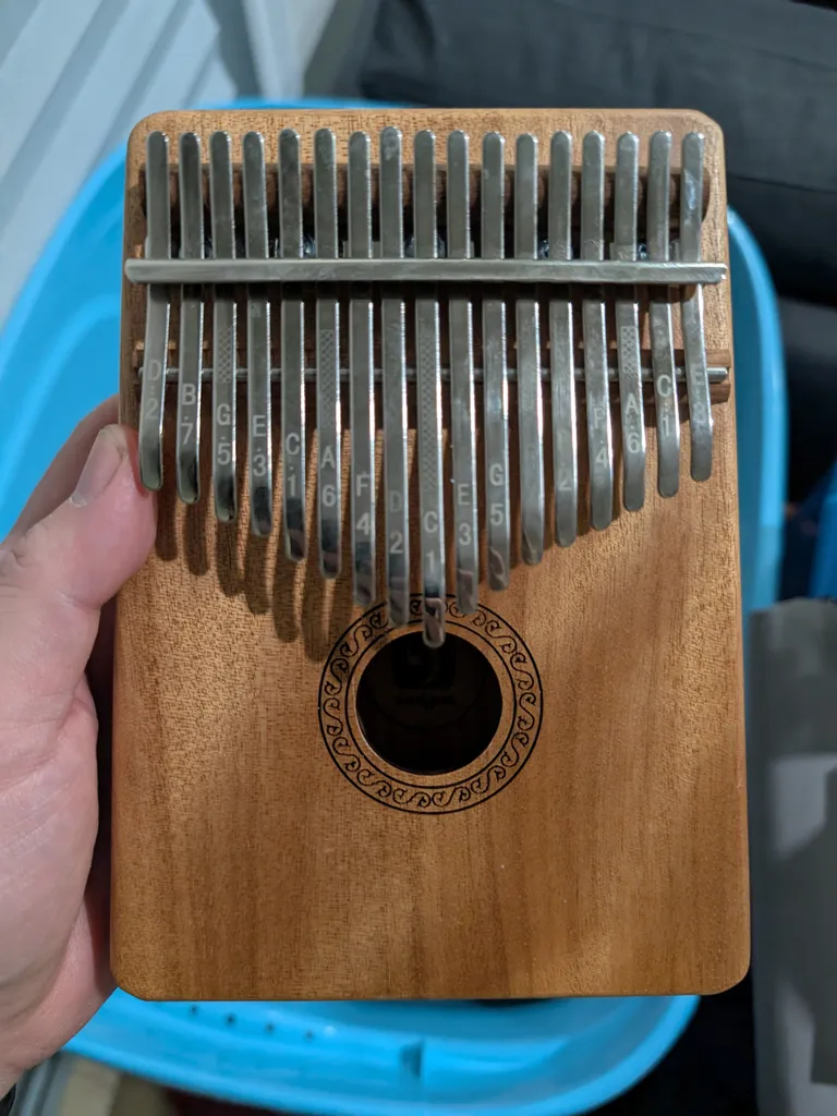 Kalimba photo 1