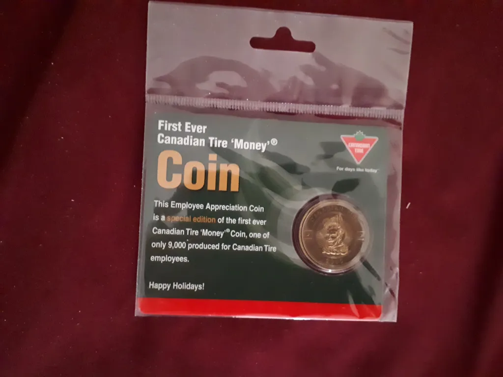 Canadian Tire Coin photo 1