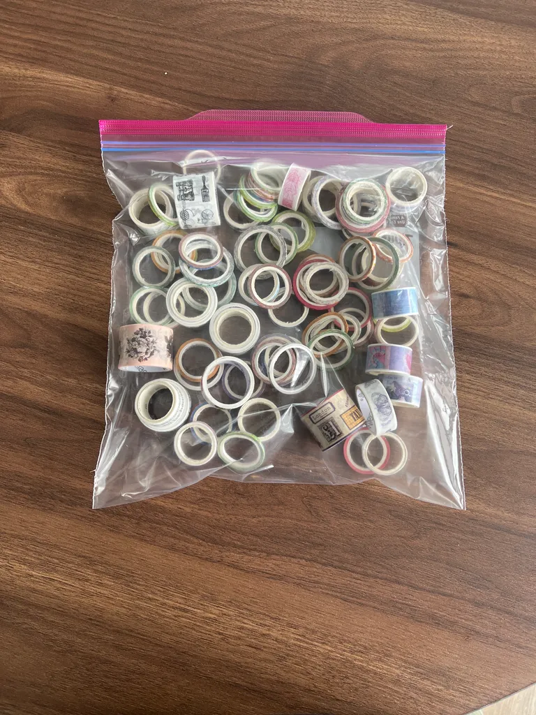 Washi tape - full rolls  photo 1