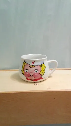 Vintage Campbell Soup Kid Bowl / Mug photo 1