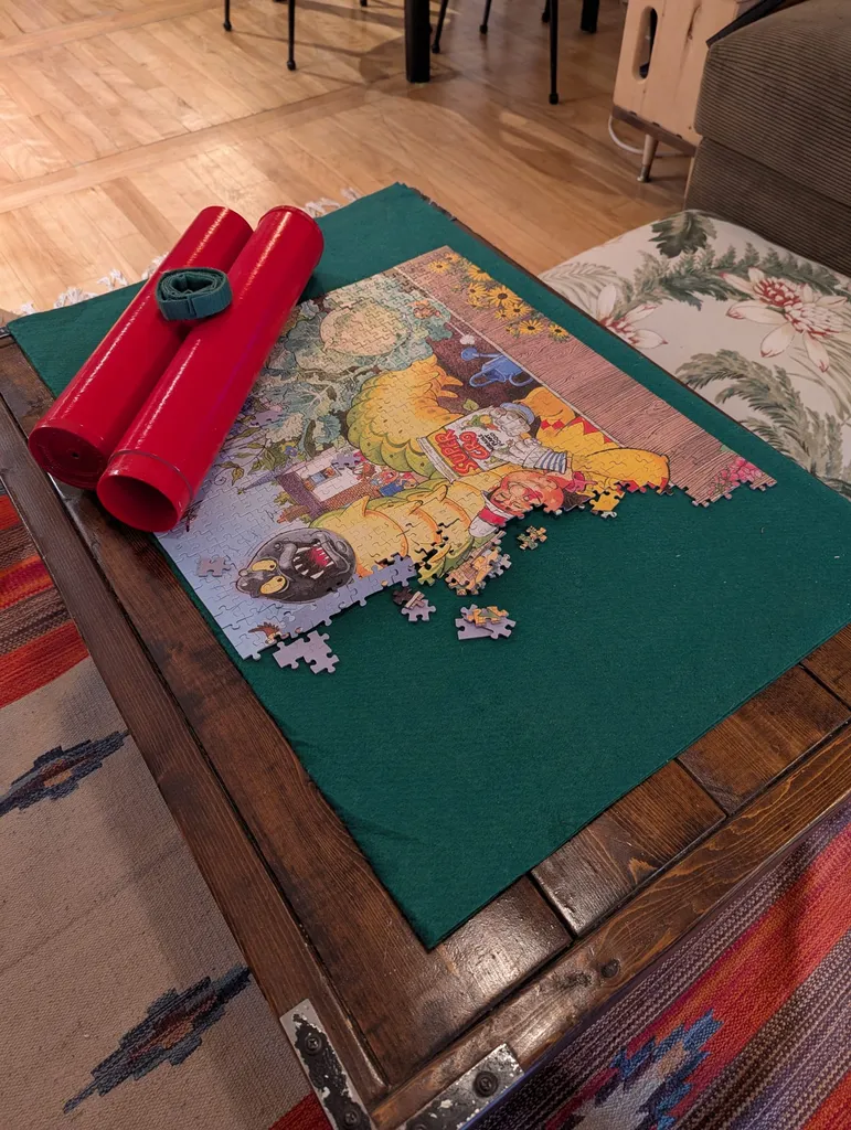 Puzzle Carpet  photo 1