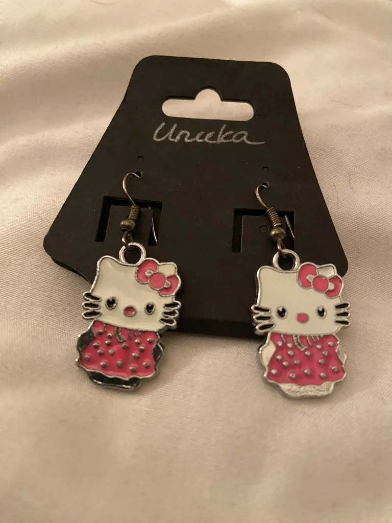 Hello kitty Earrings photo 1