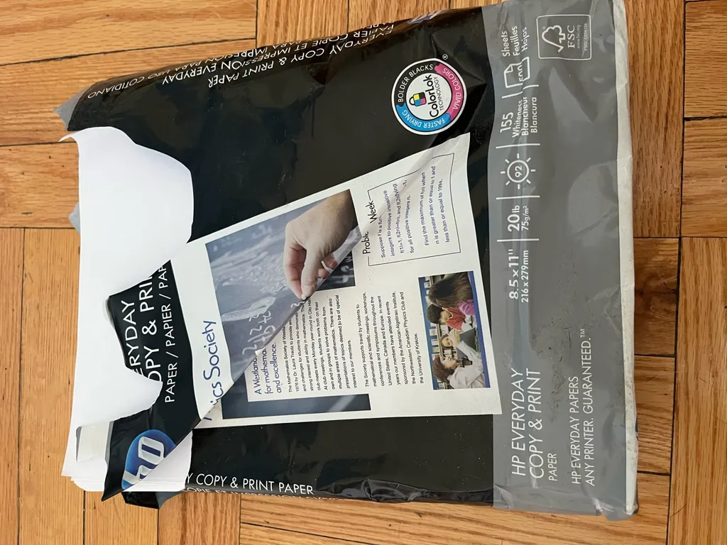 Photo copy paper photo 1