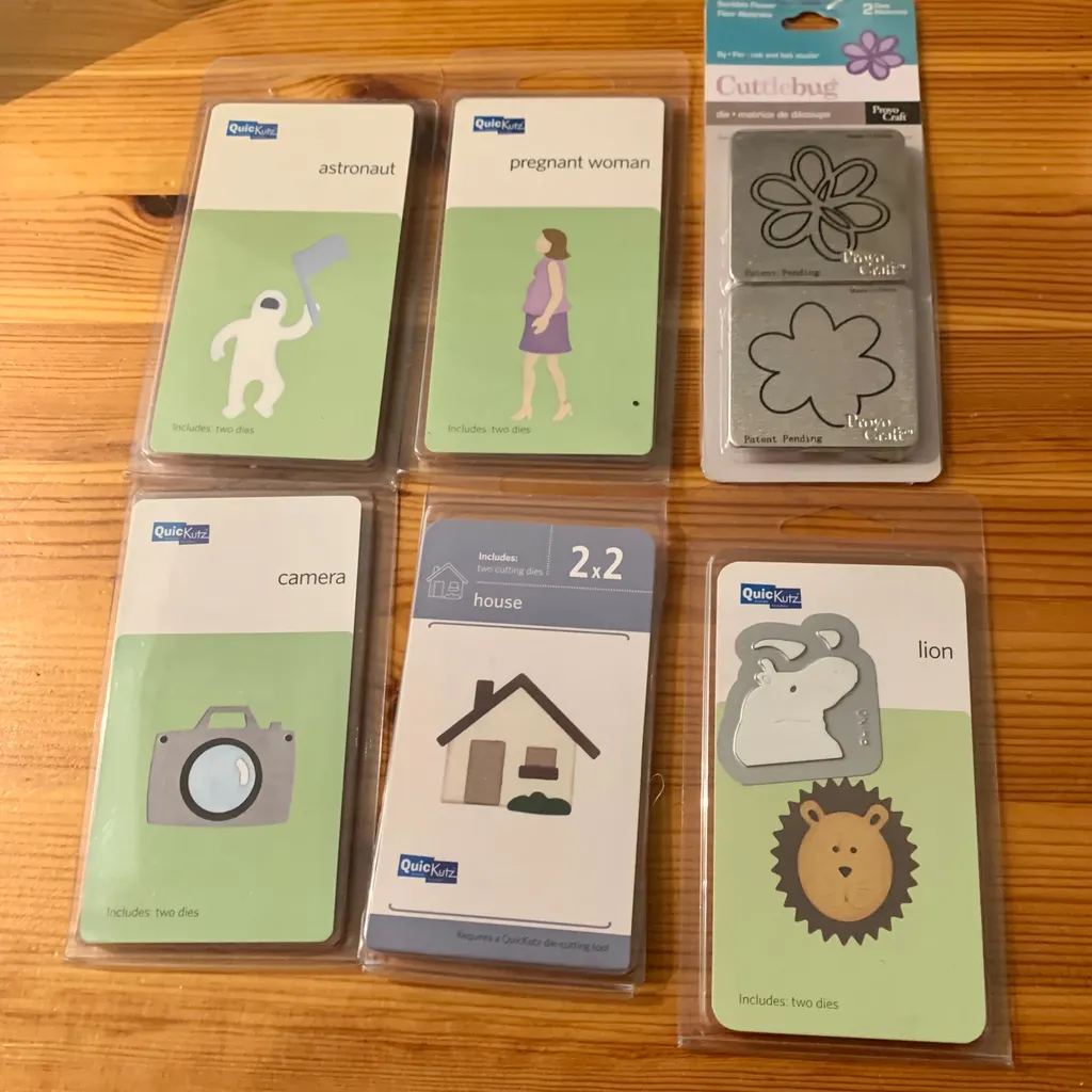 Dies for Cuttlebug or other systems photo 1