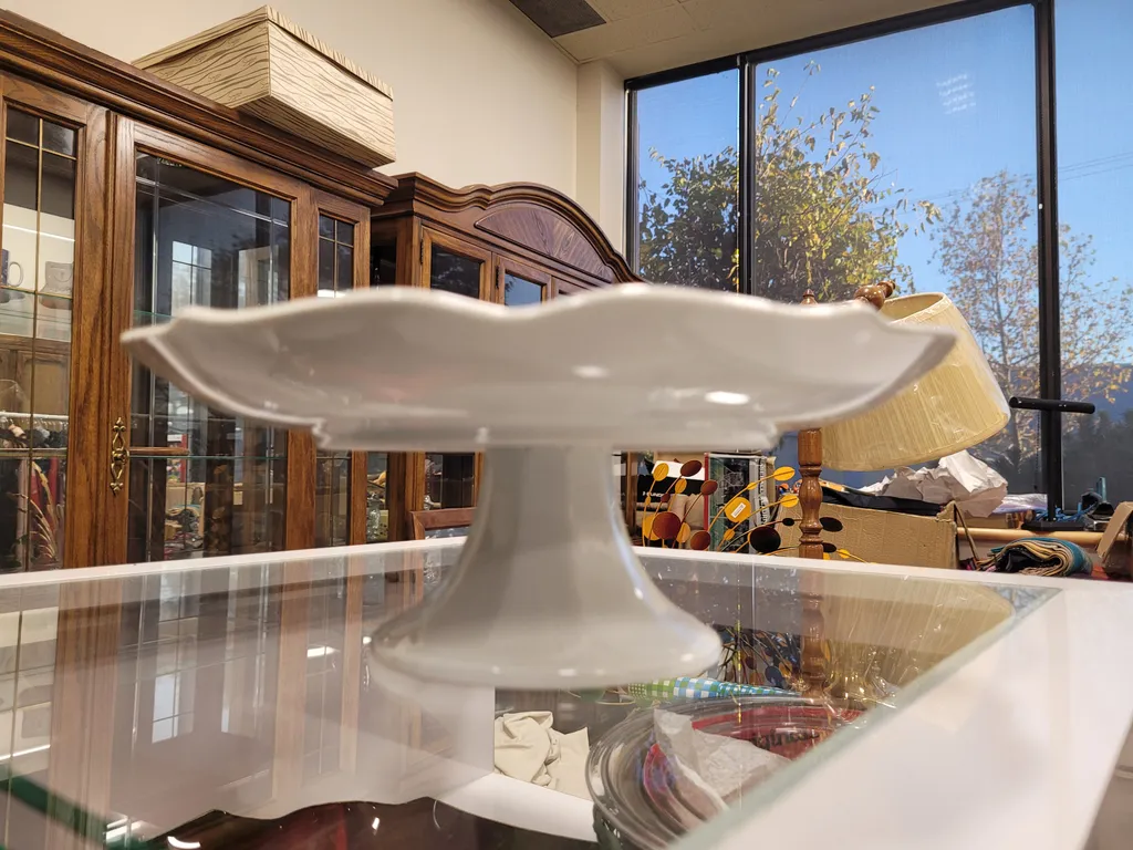 Ceramic cake stand  photo 1