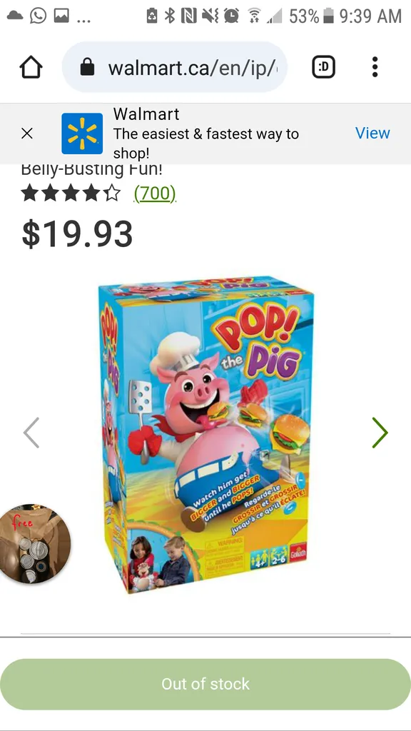 Pop the pig game photo 1