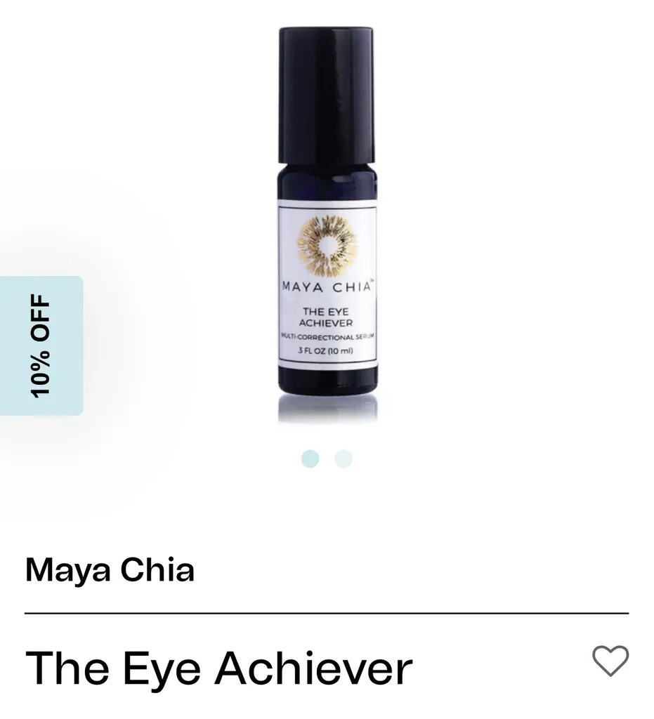 Maya Chia The Eye Achiever Serum photo 1