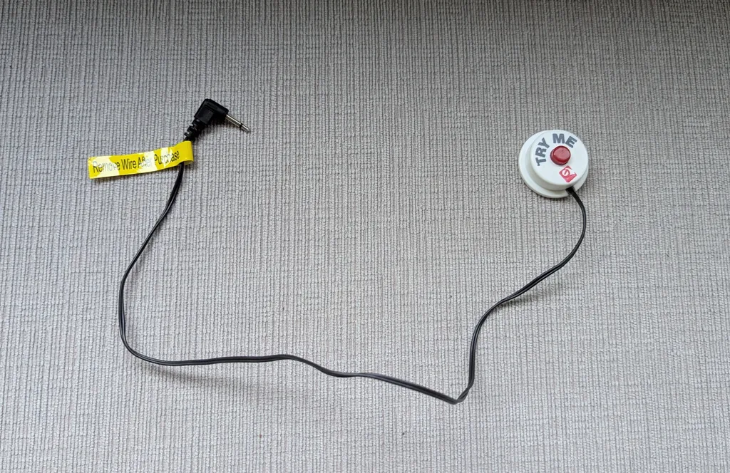Wired Test Button photo 1