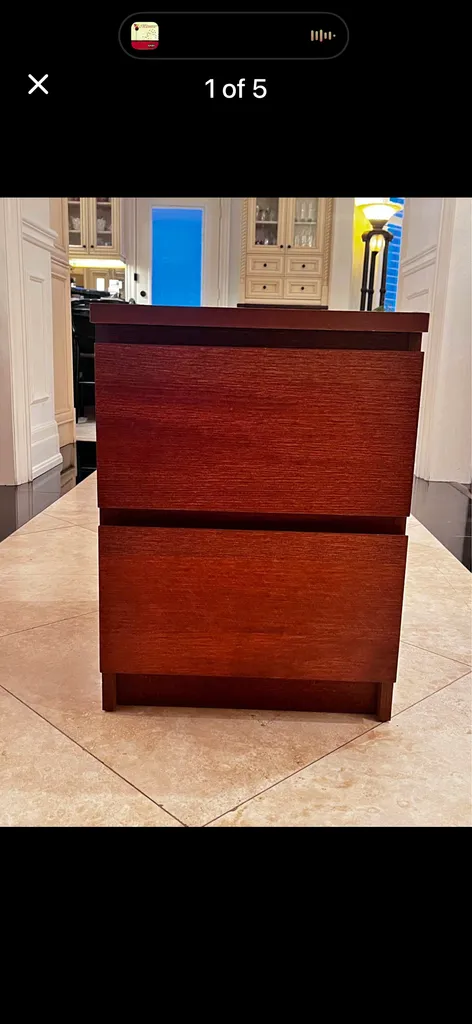 Bedside dresser photo 1