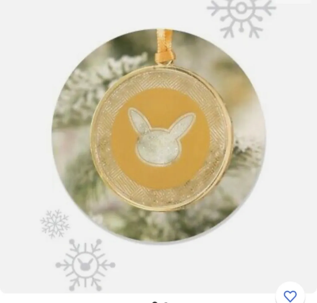 Christmas pikachu ornament  photo 1