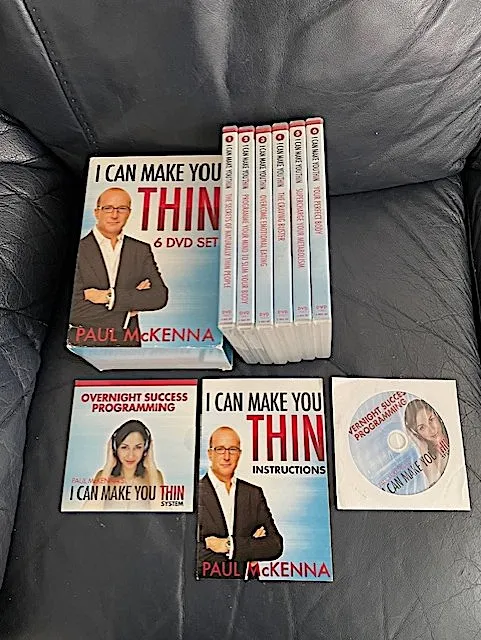 DVD #4 - I Can Make You Thin (6 dvd set) photo 1