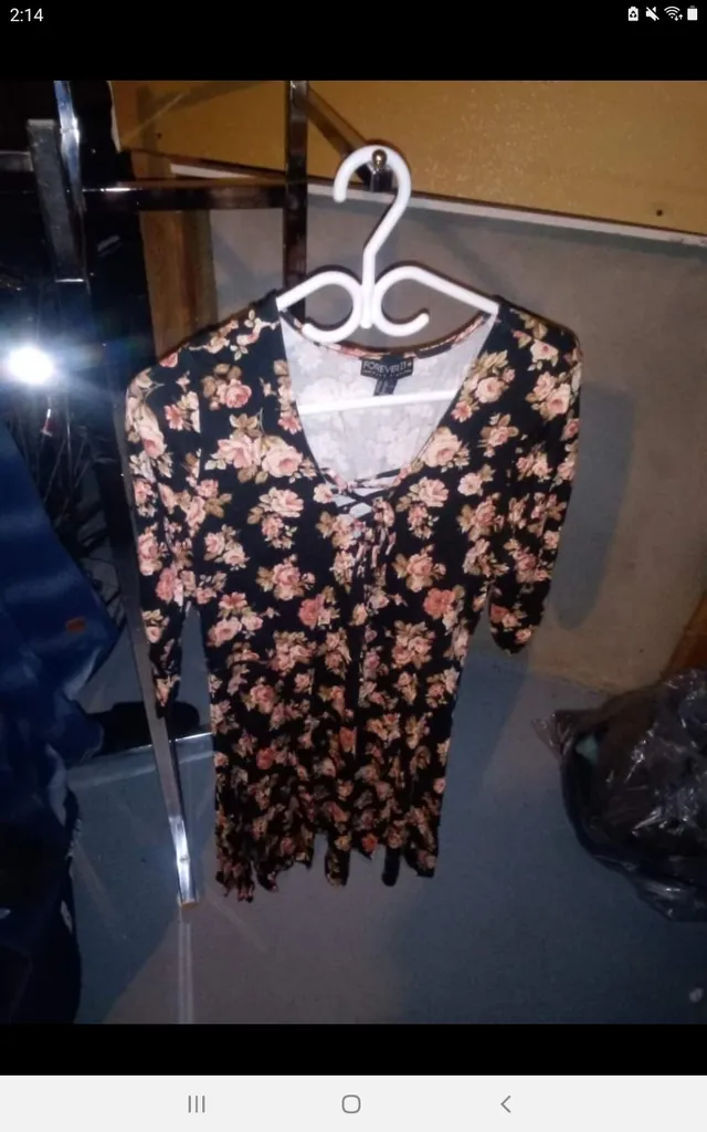 2x flower dress photo 1