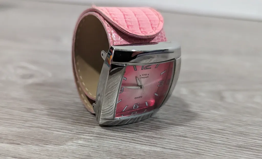 Wrist Wrappers Pink Watch photo 1