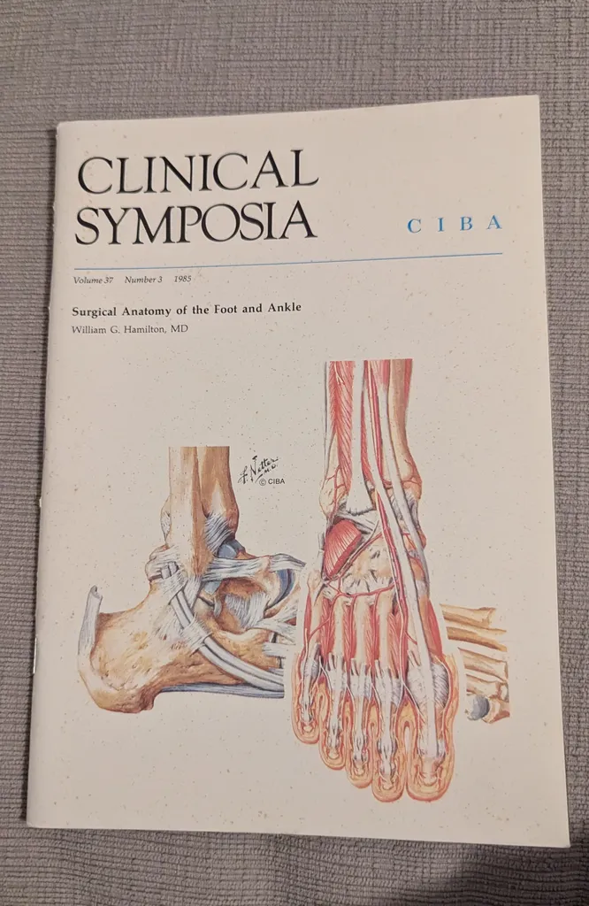 CIBA Clinical Symposia - Surgical Anatomy of the Foot and Ankle photo 1
