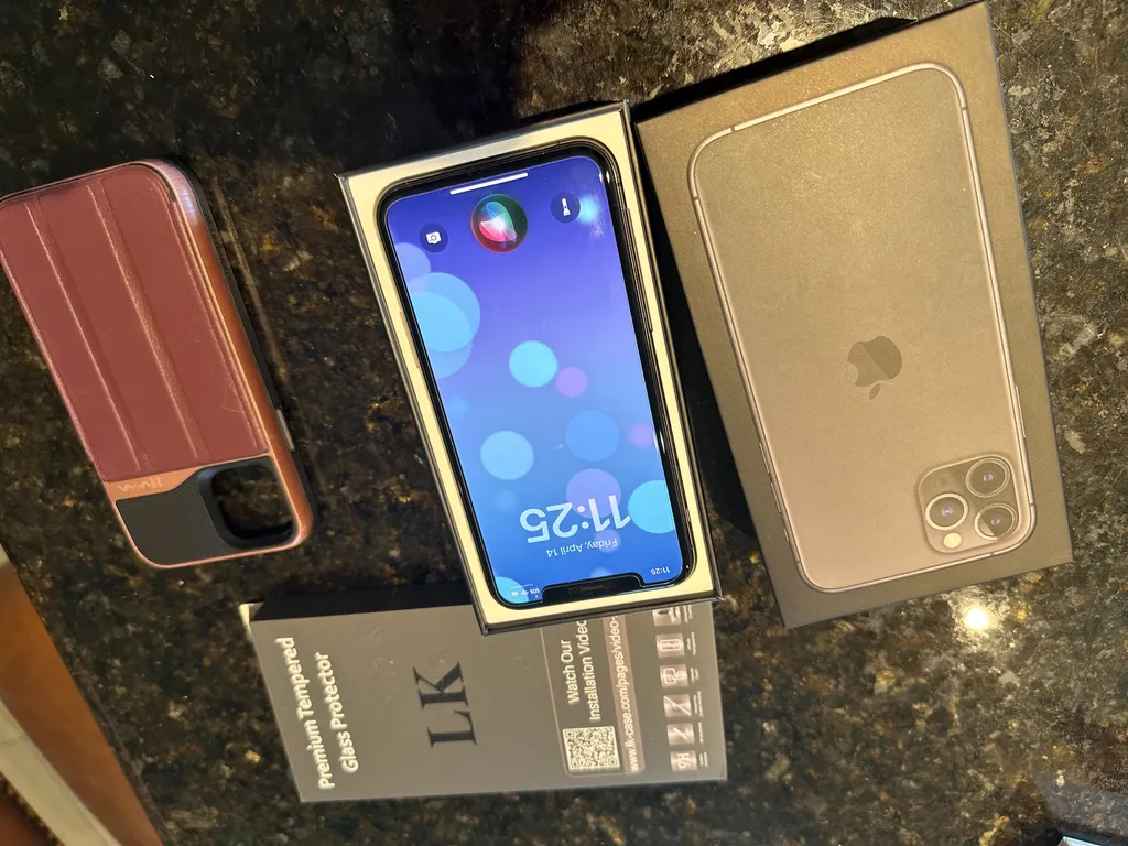 iPhone 11 Pro 256gb space grey photo 1