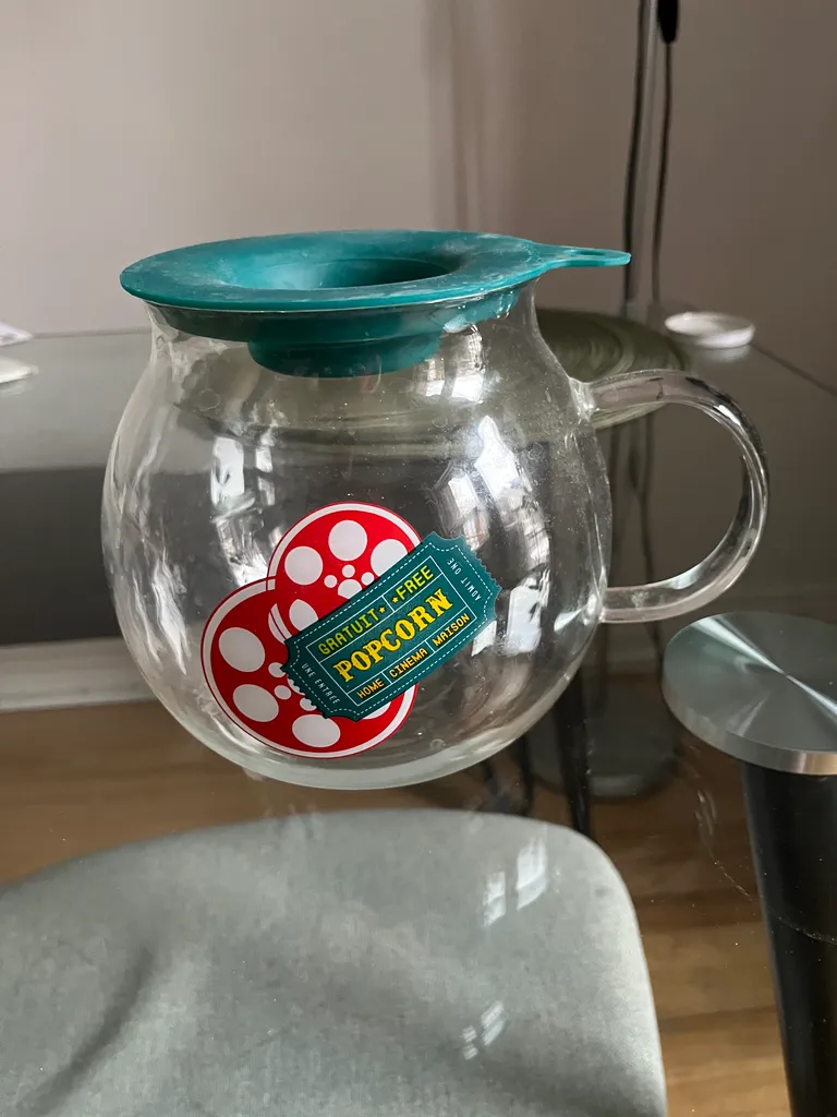 Microwave popcorn kernel popper photo 1