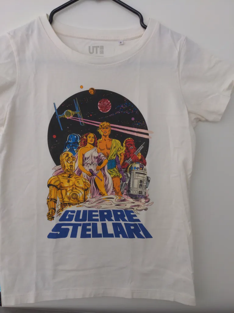 UNIQLO Japan x Starwars UT T-shirt photo 1