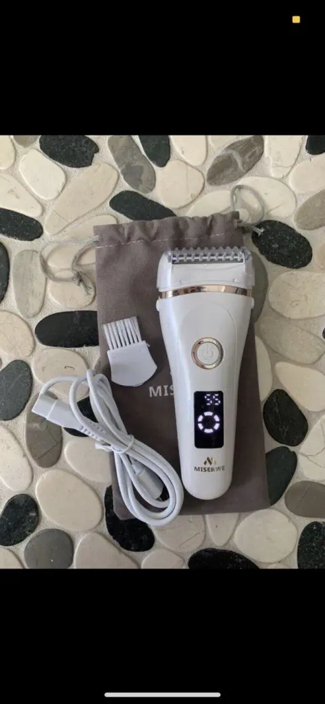 Women’s ladies electric razor photo 1