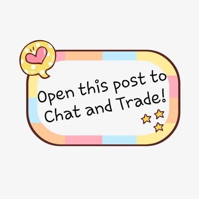 Chat and Trade with me! photo 1