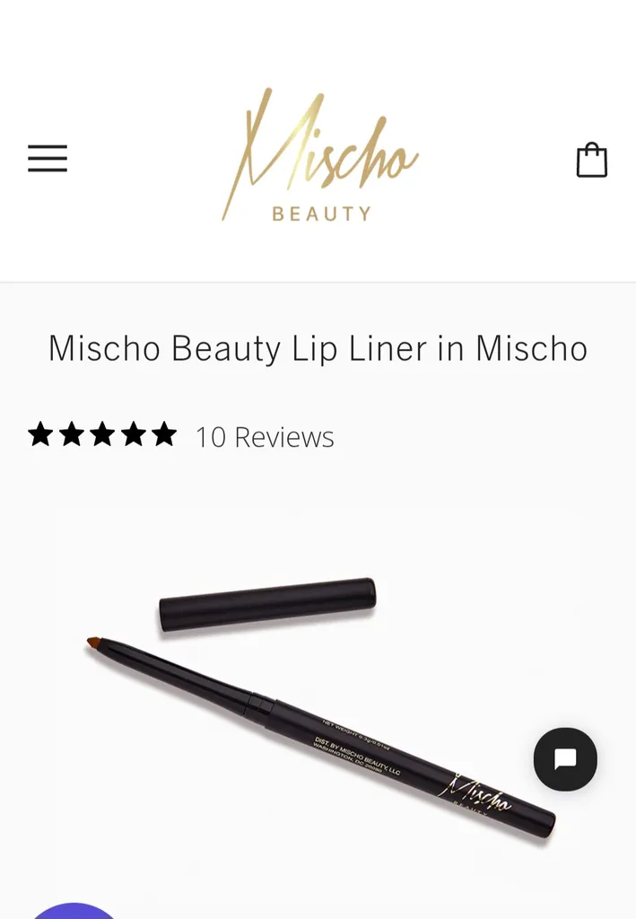 Mischo Beauty lip liner in mischo photo 1