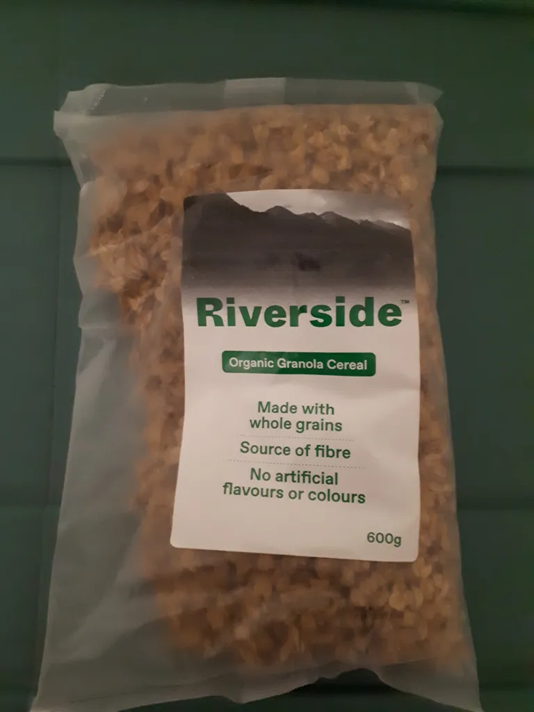 Organic Gluten Free Granola photo 1