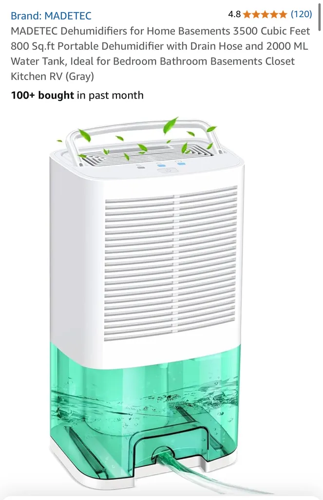 New Dehumidifier  photo 1