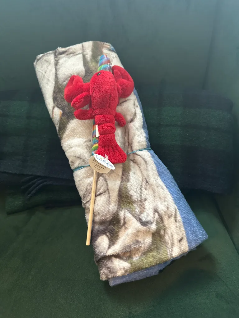 Nova Scotia Peggy’s Cove Towel, Lobster, Lollipop photo 1