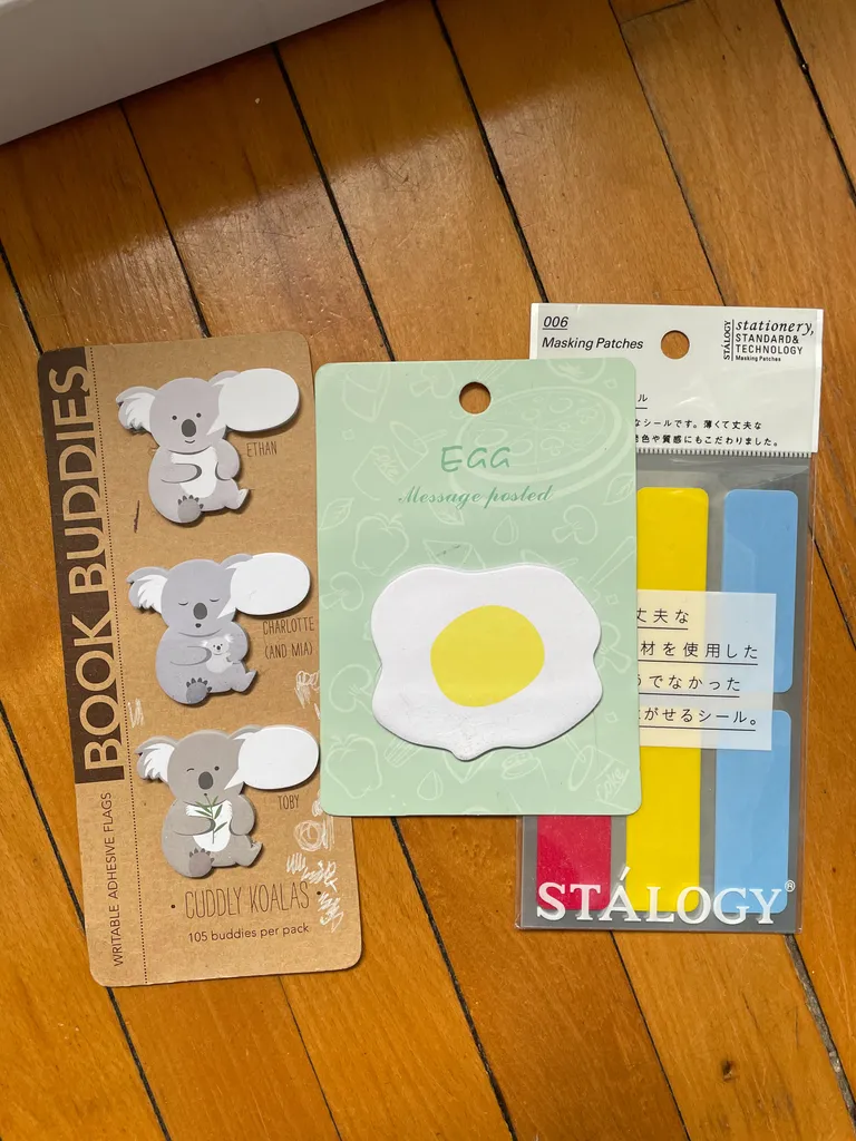 Sticky notes photo 1