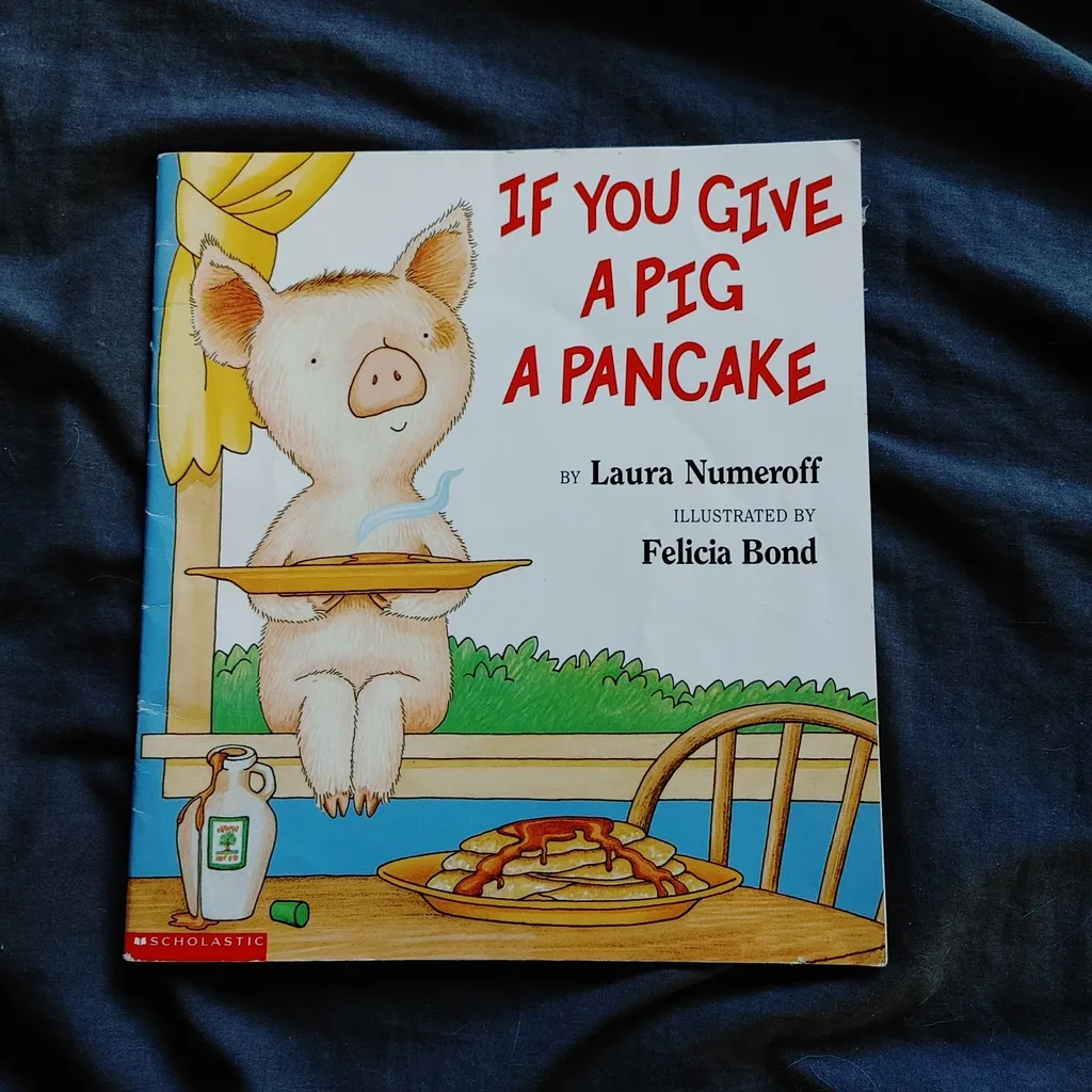 (Traded) If You Give A Pig A Pancake photo 1