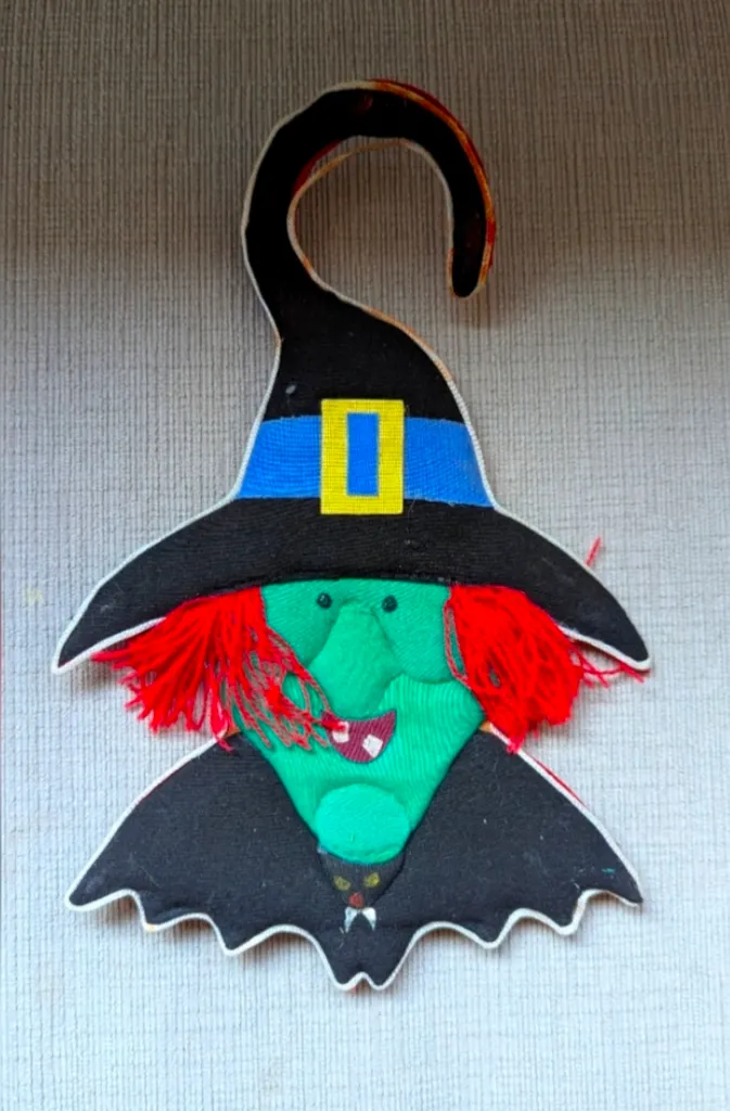 Halloween Witch Decoration photo 1