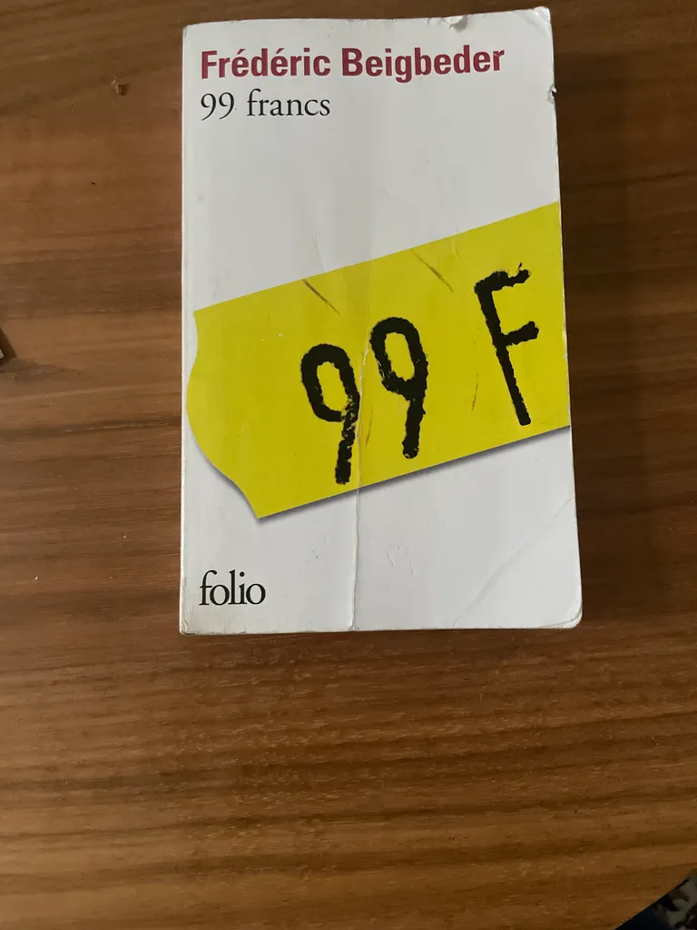 Livre en français  photo 1