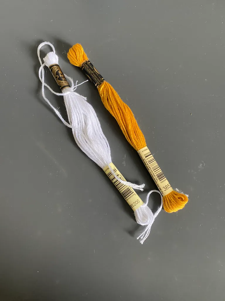 Embroidery thread photo 1