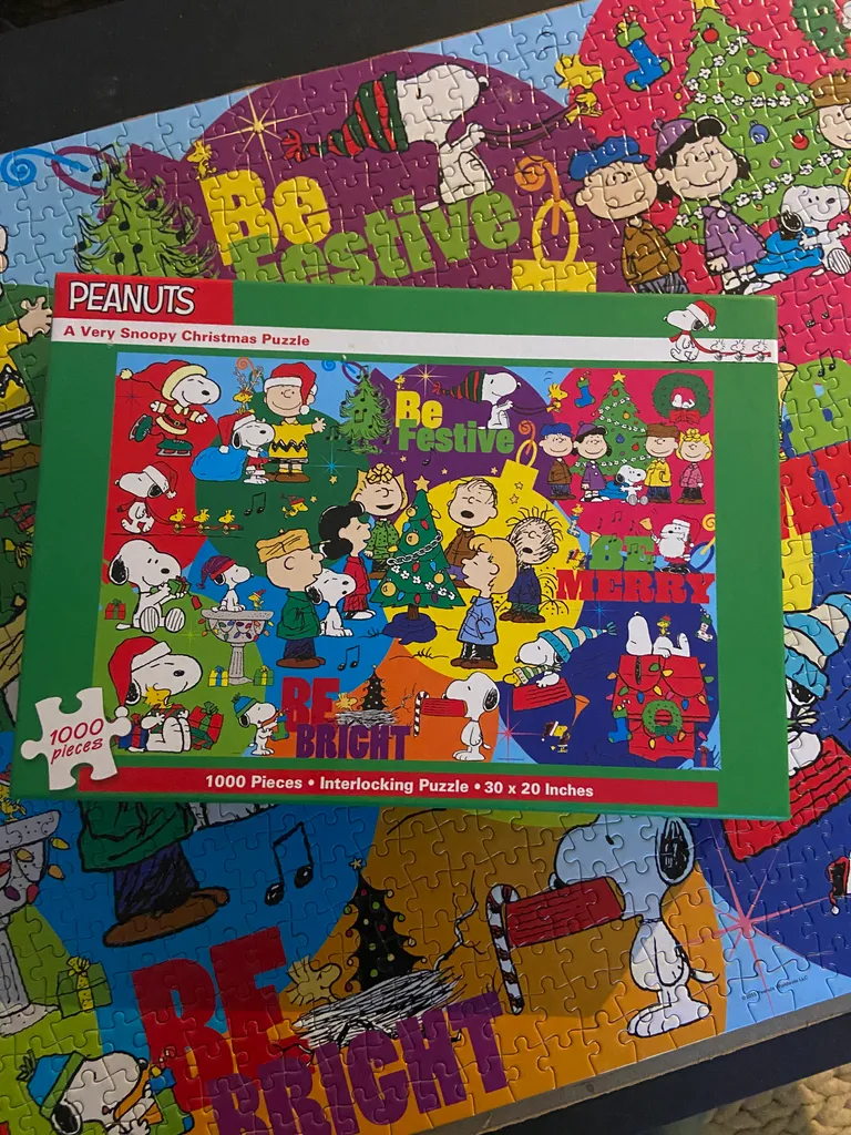 Snoopy Puzzle 1000 Pieces photo 1