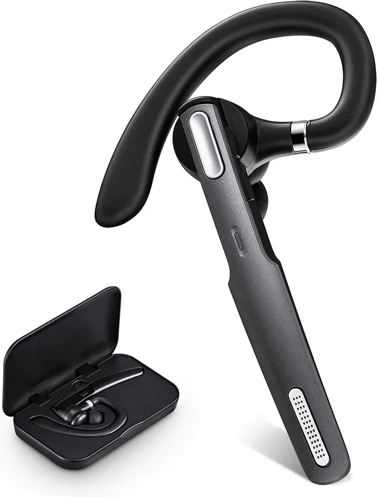 Bluetooth Headset, BlueFit JAZZ 6 Hands Free Wireless Bluetooth  photo 1