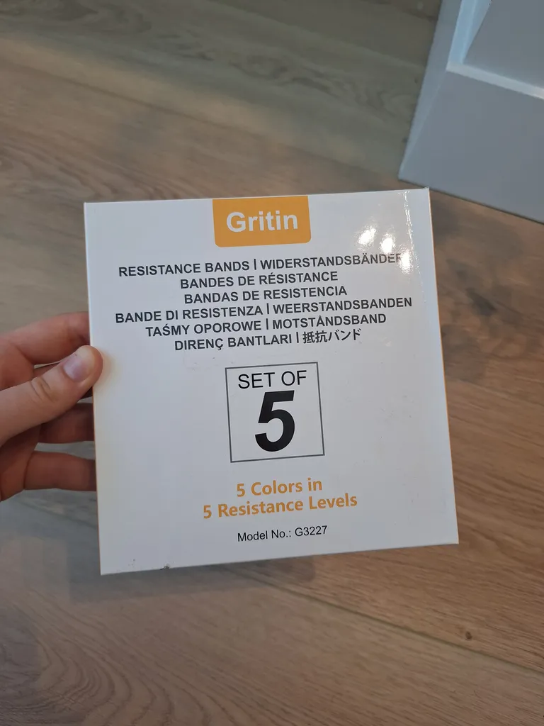 Resistance Bands - Set of 5 photo 1