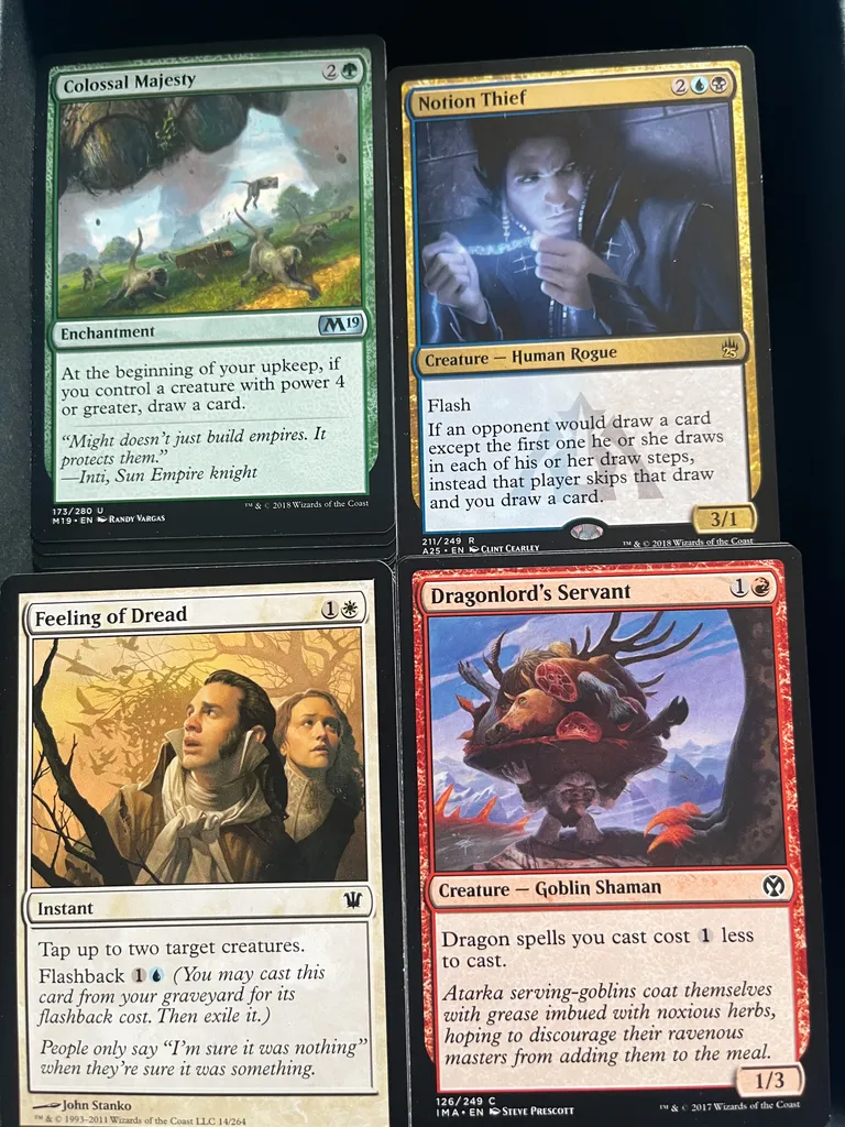 Magic The Gathering Cards 1250+ photo 1