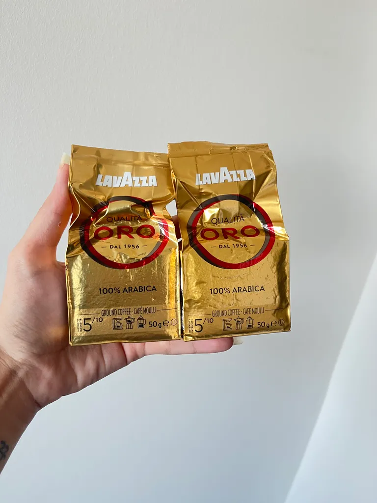 Lavazza coffee photo 1